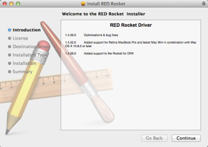 driver for mac os x install